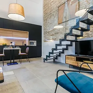 Amplisimo Y Coqueto De Lujo Y Diseno En Pleno Centro Apartamento Sevilla